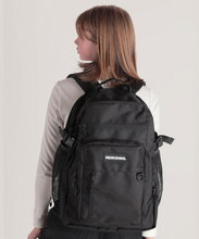 將圖片載入圖庫檢視器 NEIKIDNIS Travel Plus 多功能後背包 黑色