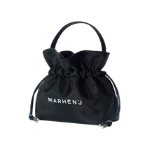 將圖片載入圖庫檢視器 MARHEN.J Charron 黑色水桶包(Oh My Girl YooA著用)