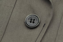 將圖片載入圖庫檢視器 EMKM 不對稱V領灰色縫線夾克