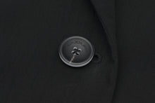 將圖片載入圖庫檢視器 EMKM 縫線口袋黑色短袖夾克