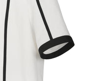 將圖片載入圖庫檢視器 EMKM 夏季線條白色夾克