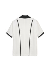 將圖片載入圖庫檢視器 EMKM 夏季線條白色夾克