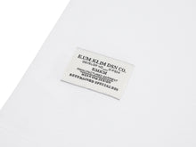 將圖片載入圖庫檢視器 EMKM Supima 卷領白色T恤