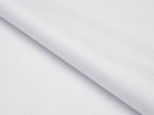 將圖片載入圖庫檢視器 EMKM Supima 卷領刺繡白色T恤