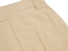 將圖片載入圖庫檢視器 EMKM Bermuda 駝色正裝短褲