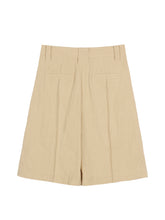 將圖片載入圖庫檢視器 EMKM Bermuda 駝色正裝短褲
