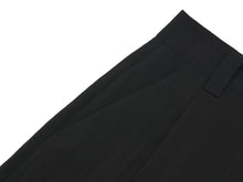 將圖片載入圖庫檢視器 EMKM Bermuda 黑色正裝短褲