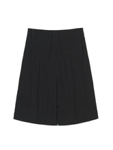 將圖片載入圖庫檢視器 EMKM Bermuda 黑色正裝短褲