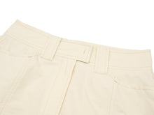 將圖片載入圖庫檢視器 EMKM Stitch Point 淺褐色迷你短裙