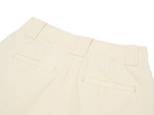 將圖片載入圖庫檢視器 EMKM Stitch Point 淺褐色迷你短裙