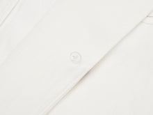 將圖片載入圖庫檢視器 EMKM 縫線口袋白色短袖夾克
