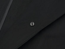 將圖片載入圖庫檢視器 EMKM 縫線口袋黑色短袖夾克
