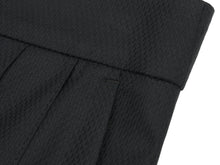 將圖片載入圖庫檢視器 EMKM Tucking 黑色打褶寬褲