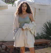 將圖片載入圖庫檢視器 CONCHWEAR 甜辣鏤空彈力背心 5色