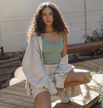 將圖片載入圖庫檢視器 CONCHWEAR 甜辣鏤空彈力背心 5色