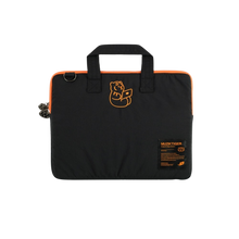將圖片載入圖庫檢視器 MUZIK TIGER 尼龍黑色手提筆電/平板包