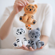 將圖片載入圖庫檢視器 MUZIK TIGER 拉繩滑行絨毛娃娃 3種