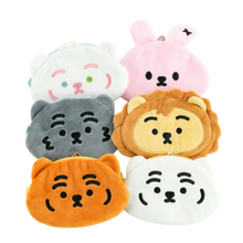 將圖片載入圖庫檢視器 MUZIK TIGER 絨毛零錢包 6種