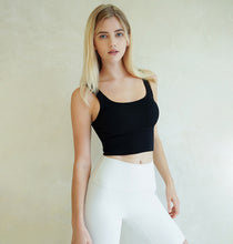 將圖片載入圖庫檢視器 CONCHWEAR 時尚彈力緊身運動背心 6色