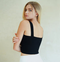 將圖片載入圖庫檢視器 CONCHWEAR 時尚彈力緊身運動背心 6色