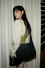 將圖片載入圖庫檢視器 MARHEN.J Popcorn Swing 個性街頭爆米花黑色側背包