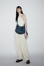 將圖片載入圖庫檢視器 MARHEN.J Popcorn Swing 個性街頭爆米花丹寧側背包