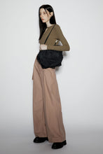 將圖片載入圖庫檢視器 MARHEN.J Popcorn Mambo 個性街頭爆米花黑色手提肩背包