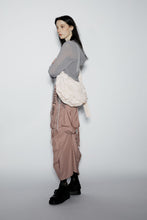 將圖片載入圖庫檢視器 MARHEN.J Popcorn Swing 個性街頭爆米花米色側背包