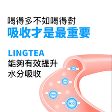將圖片載入圖庫檢視器 LINGTEA 元氣沖泡飲 檸檬味