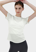 將圖片載入圖庫檢視器 CONCHWEAR 涼感運動上衣 5色