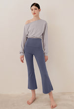 將圖片載入圖庫檢視器 CONCHWEAR 慵懶寬鬆長袖露肩罩衫 4色