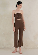 將圖片載入圖庫檢視器 CONCHWEAR 短版喇叭瑜珈褲 3色