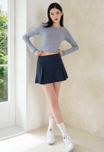 將圖片載入圖庫檢視器 CONCHWEAR 迷你兩摺網球裙 5色