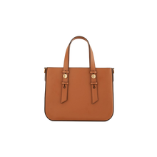 將圖片載入圖庫檢視器 LOEKA Doto 咖啡色手提托特包