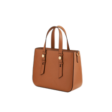 將圖片載入圖庫檢視器 LOEKA Doto 咖啡色手提托特包