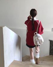 將影片載入圖庫檢視器並播放,MARHEN.J Mark 黑色簡約後背包