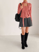 將圖片載入圖庫檢視器 MARHEN.J Mark 黑色簡約後背包