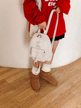 將圖片載入圖庫檢視器 MARHEN.J Mark 米白色簡約後背包