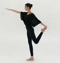 將圖片載入圖庫檢視器 CONCHWEAR 優雅寬袖開背罩衫 3色