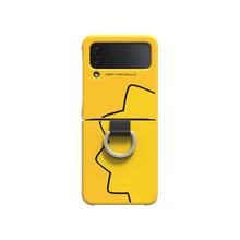 將圖片載入圖庫檢視器 SLBS 辛普森一家系列 花枝指環手機殼 Galaxy Z Flip4
