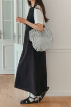 將圖片載入圖庫檢視器 MARHEN.J Popcorn Mambo 個性街頭爆米花銀色手提肩背包