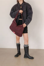 將圖片載入圖庫檢視器 MARHEN.J Gemma 紅色豹紋肩背包