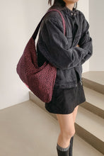 將圖片載入圖庫檢視器 MARHEN.J Gemma 紅色豹紋肩背包