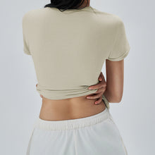 將圖片載入圖庫檢視器 CITYBREEZE ACTIVE AIRY兩件式短褲 象牙白