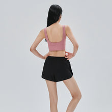 將圖片載入圖庫檢視器 CITYBREEZE ACTIVE AIRY兩件式短褲 墨黑色