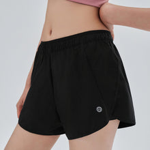 將圖片載入圖庫檢視器 CITYBREEZE ACTIVE AIRY兩件式短褲 墨黑色