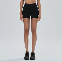 將圖片載入圖庫檢視器 CITYBREEZE ACTIVE AIRY 運動緊身短褲 炭黑色