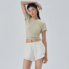 將圖片載入圖庫檢視器 CITYBREEZE ACTIVE AIRY兩件式短褲 象牙白