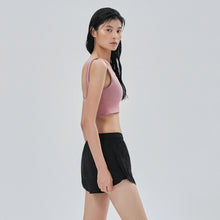 將圖片載入圖庫檢視器 CITYBREEZE ACTIVE AIRY兩件式短褲 墨黑色