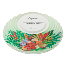 將圖片載入圖庫檢視器 LUYCHO On Flowers系列 鏡面倒影杯組_紅鶴 (250ml)